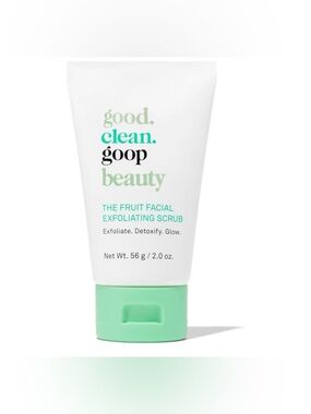 good.clean.goop beauty The Fruit Facial Exfoliating Scrub 56 g